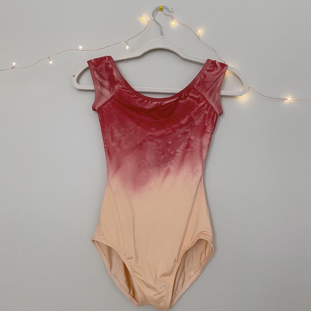 Discount Dance Watercolor Leotard and Skirt
